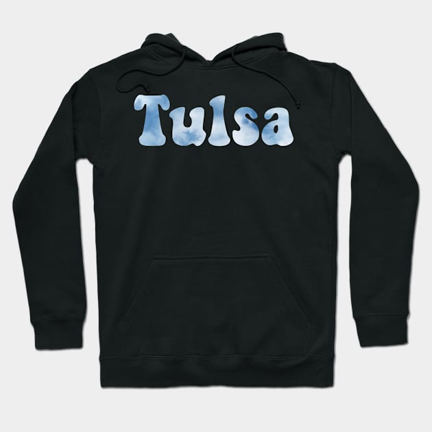 Tulsa Hoodie by bestStickers